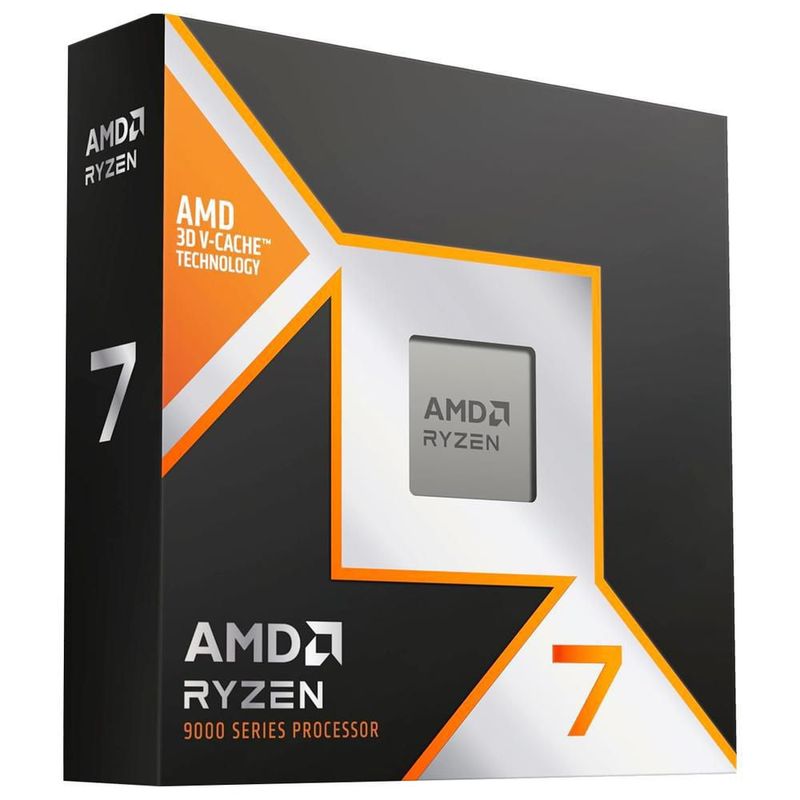 Procesador amd ryzen 7 9800x3d 4.7 ghz octa core am5 100-100001084wof