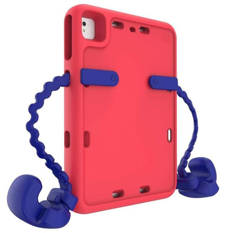 Funda Speck Case-E para Apple iPad mini 5 color Rojo Sandía/Azul
