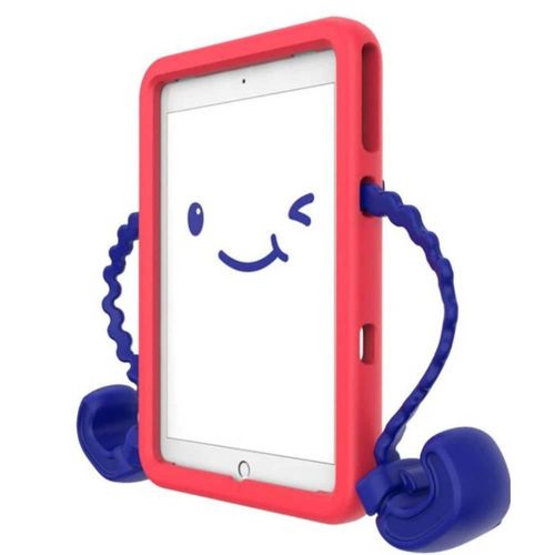 Funda Speck Case-E para Apple iPad mini 5 color Rojo Sandía/Azul