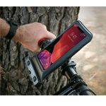 Soporte de celular impermeable Scosche para motocicleta negro