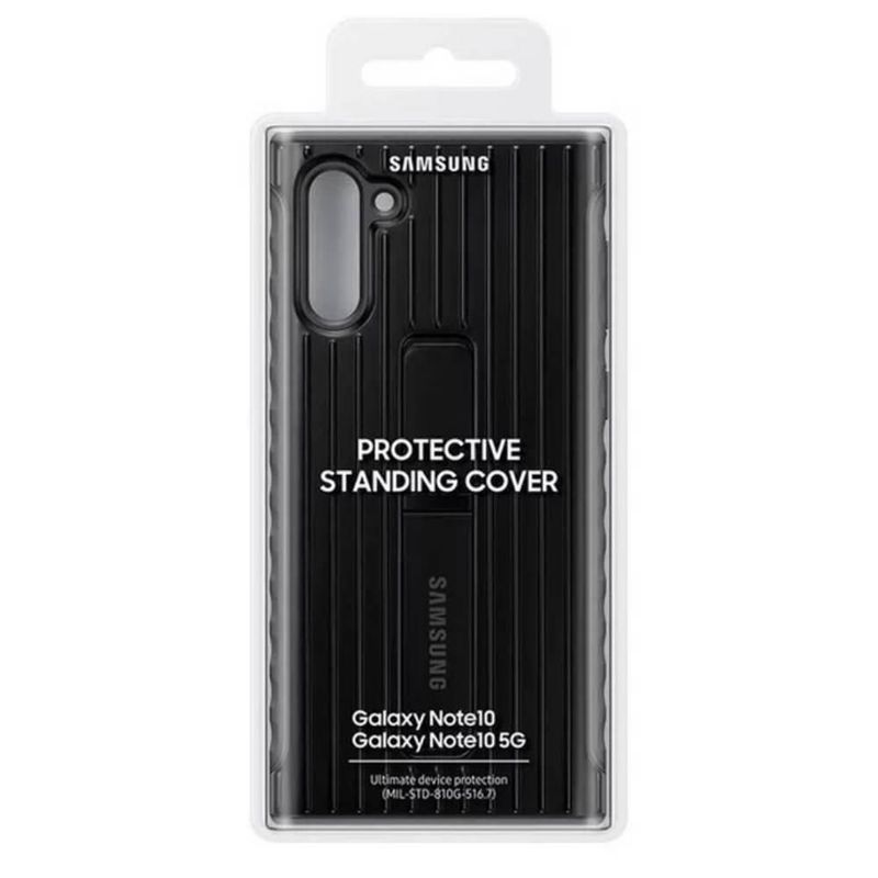Funda para Samsung Galaxy Note 10 Protective Standing Cover Negra