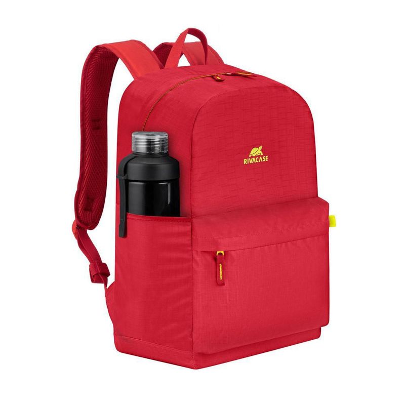 Mochila Ultra Ligera Gris 24L, Repelente al Agua, Espacio Laptop 15.6", Bolsillo Frontal c/Cierre y 2 Laterales Amplio Espacio Interior