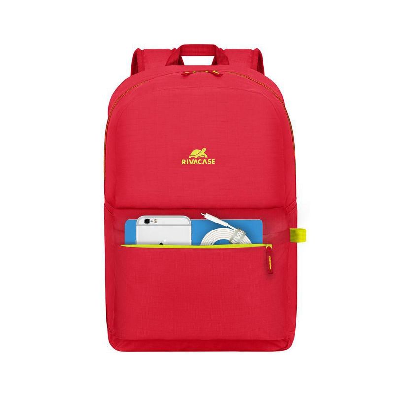 Mochila Ultra Ligera Gris 24L, Repelente al Agua, Espacio Laptop 15.6", Bolsillo Frontal c/Cierre y 2 Laterales Amplio Espacio Interior