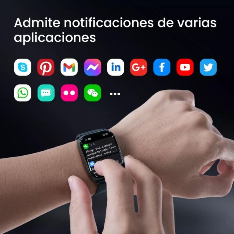 Xiaomi Redmi Buds 6 Active + Smartwatch Filwans GTS Mini. AZUL