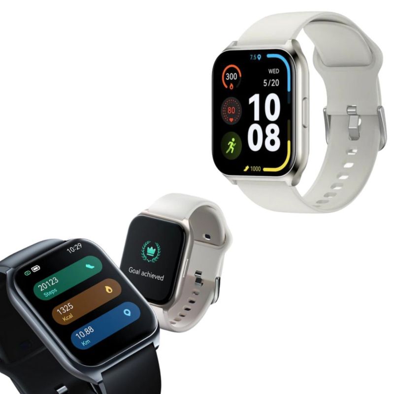 Xiaomi Redmi Buds 6 Active + Smartwatch Filwans GTS Mini. AZUL