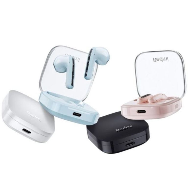 Xiaomi Redmi Buds 6 Active + Smartwatch Filwans GTS Mini. AZUL