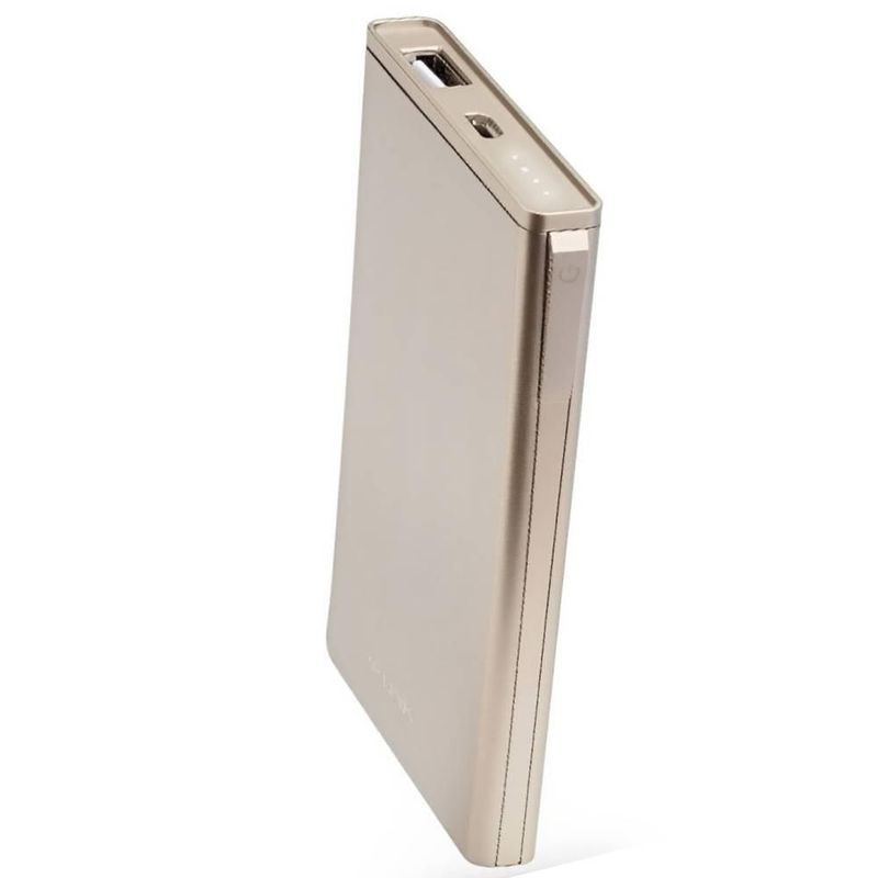 Batería portatil de 3000 mAh TP-Link Ultra Slim carga rápida gris