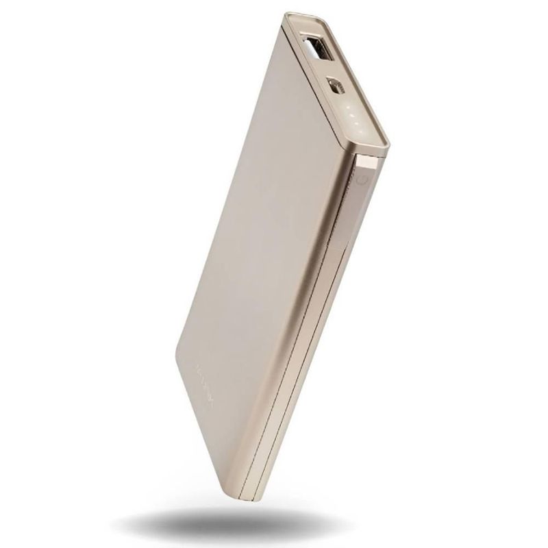 Batería portatil de 3000 mAh TP-Link Ultra Slim carga rápida gris