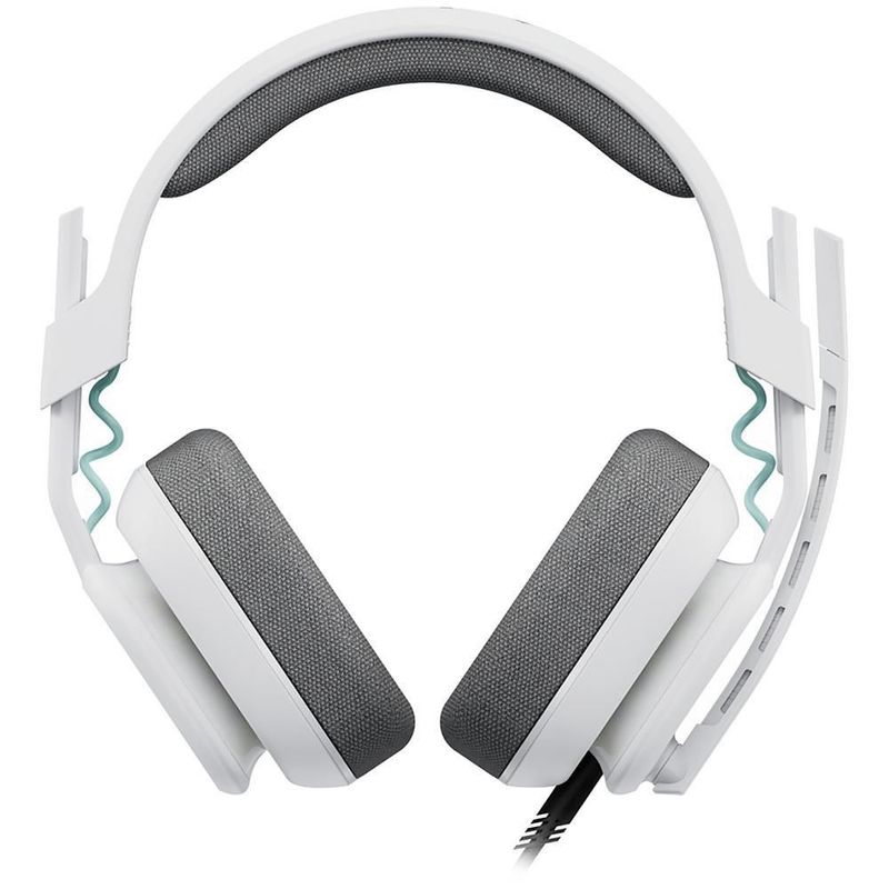Audifonos gamer logitech astro a10 ps5 xbox series x|s blanco