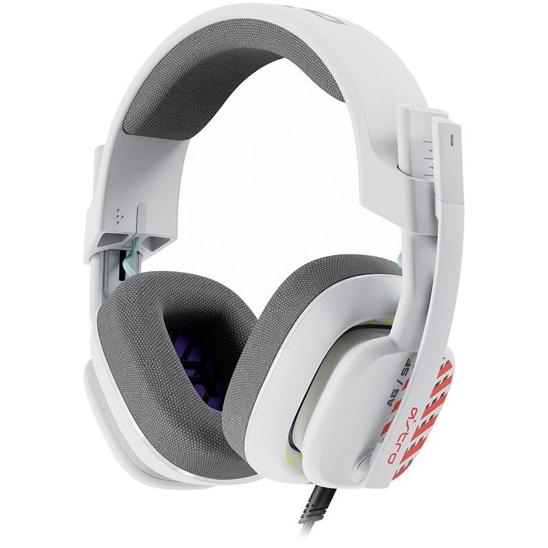 Audifonos gamer logitech astro a10 ps5 xbox series x|s blanco