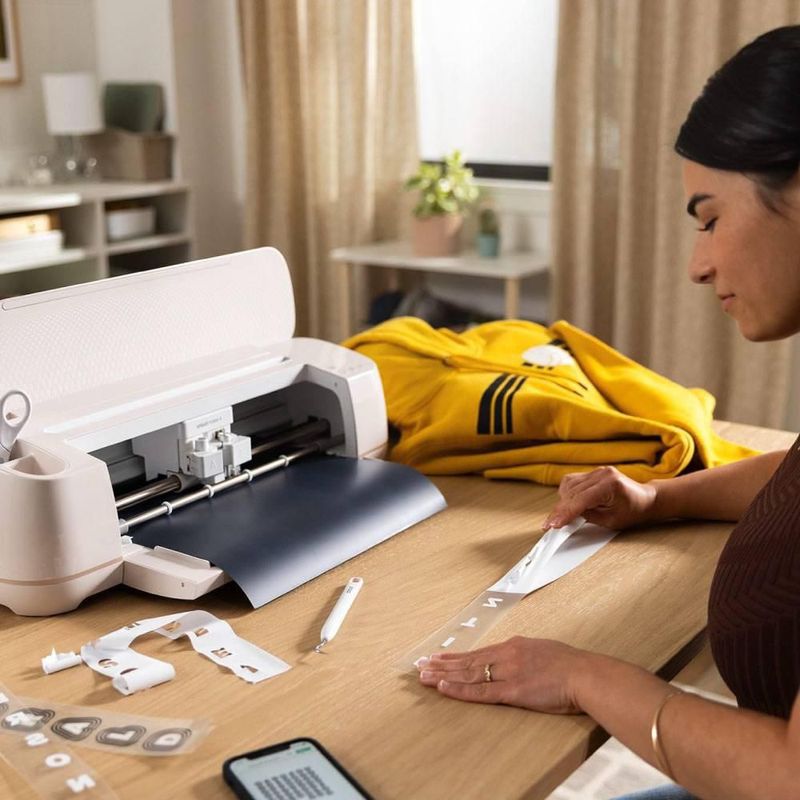 Plotter de corte Cricut Maker 4 Rosa Marfil 2011084