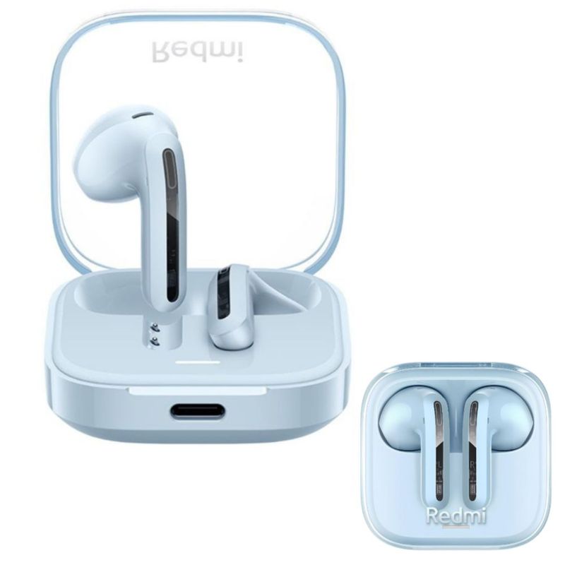 Audifonos Xiaomi Redmi Buds 6 Active Azul con  Smartwatch G Tide Power