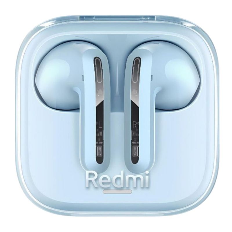 Audifonos Xiaomi Redmi Buds 6 Active Azul con  Smartwatch G Tide Power