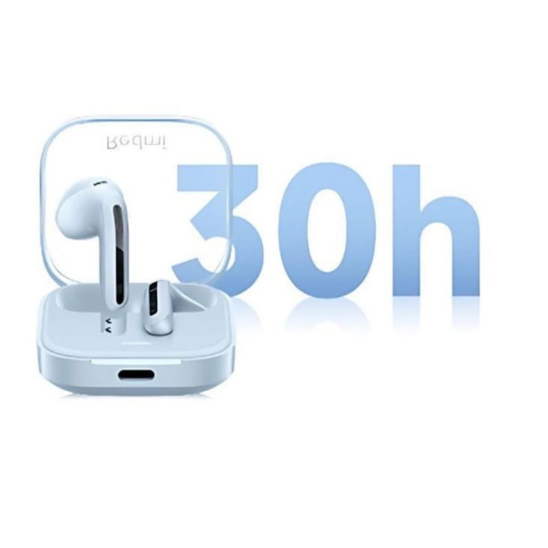 Audifonos Xiaomi Redmi Buds 6 Active Azul con  Smartwatch G Tide Power