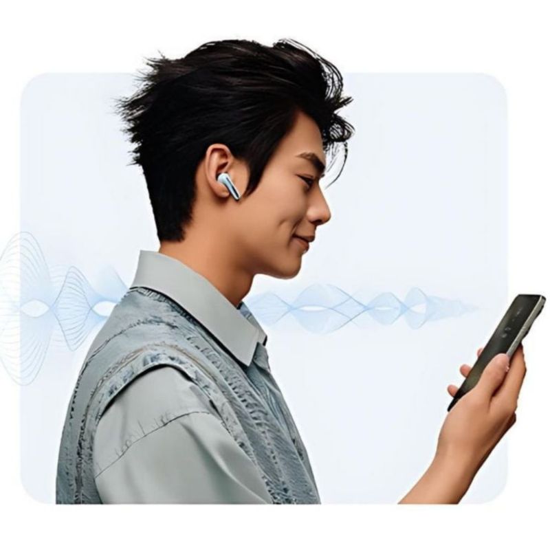 Audifonos Xiaomi Redmi Buds 6 Active Azul con  Smartwatch G Tide Power
