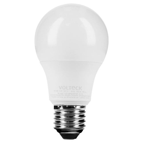 Lámpara de LED, A19, 9 W, luz cálida Volteck