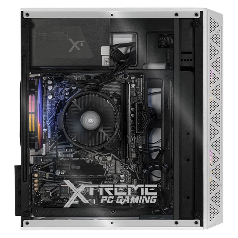 Xtreme pc radeon vega 7 ryzen 5 16gb 500gb monitor 27 wifi