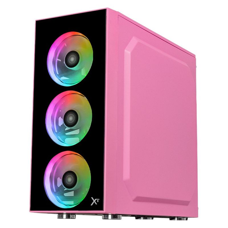 Xtreme pc gaming rtx 5060 ryzen 5 16gb ssd 500gb wifi pink