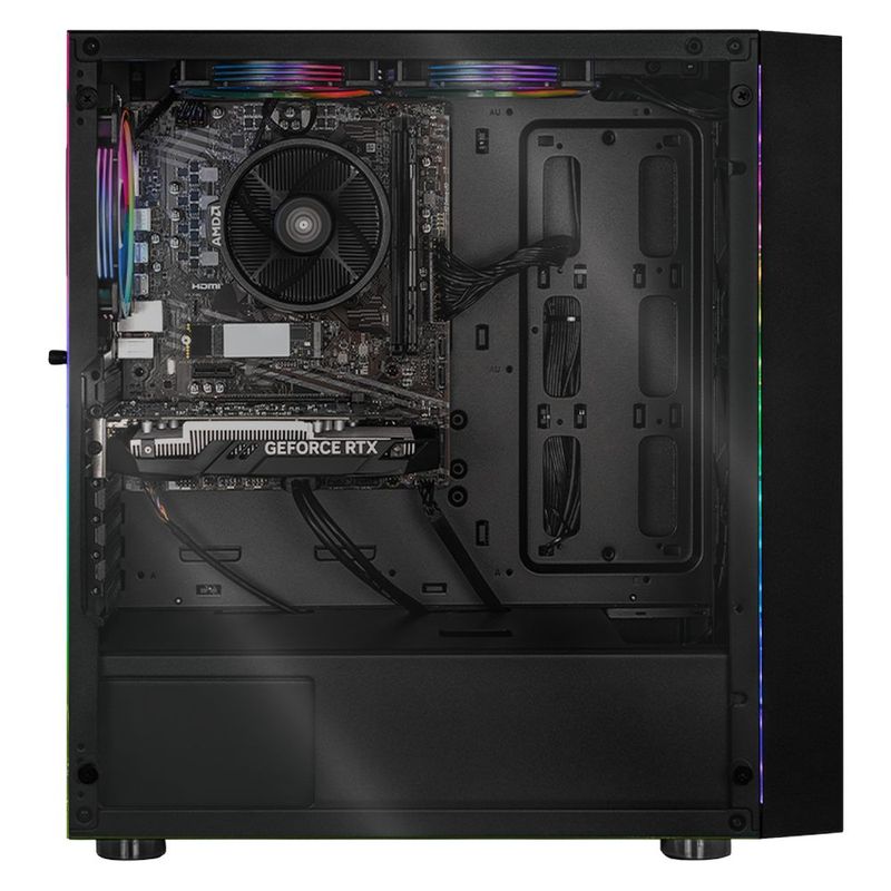 Xtreme pc rtx 3050 ryzen 7 16gb ssd 1tb monitor 27 skribble