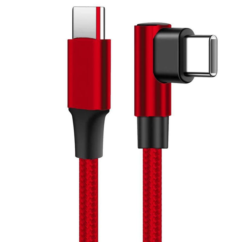 Cable USB-C 90° 60W MXERD-003 SpeedRed3LI Cable de Transferencia 3m