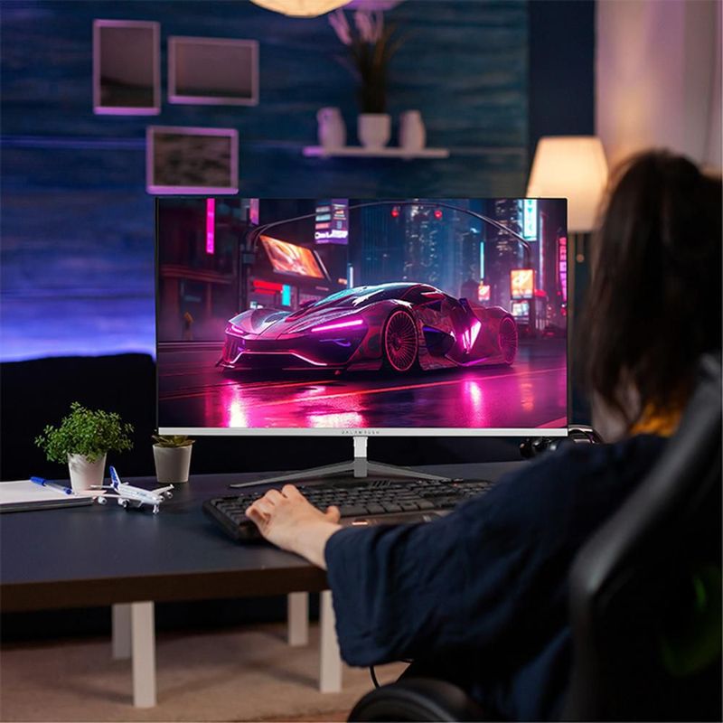 Monitor gamer 27 balam rush ultra odyssey ii mgx27 1ms 165hz fhd va led usb-c bl