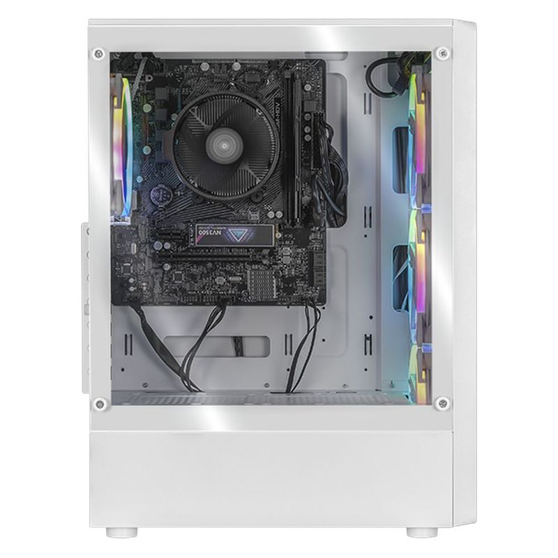 Xtreme pc radeon vega ryzen 7 16gb ssd 1tb monitor 23.8 wh