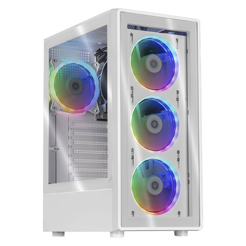 Xtreme pc gaming radeon vega ryzen 7 16gb ssd 1tb wifi white