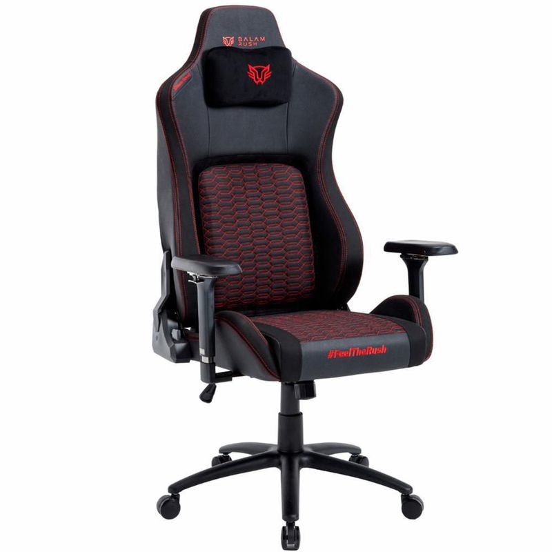 Silla gamer balam rush ultimate superb u7 reclinable 135°