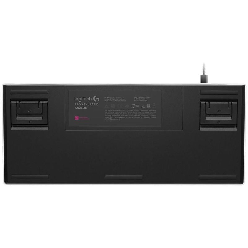Teclado gamer logitech pro x tkl analogico rgb bluetooth