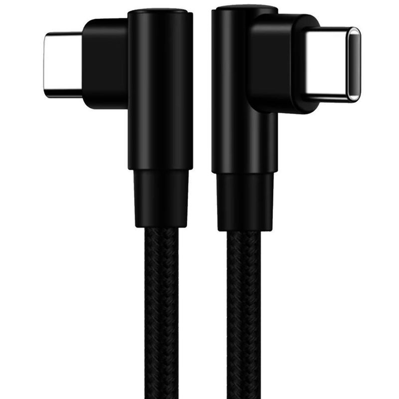 Cable Tipo C 3m 60W MXDUO-004 SpeedBlack3LL Cable de Transferencia Carga Rápida