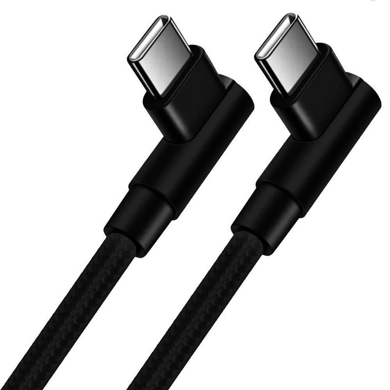 Cable Tipo C 3m 60W MXDUO-004 SpeedBlack3LL Cable de Transferencia Carga Rápida