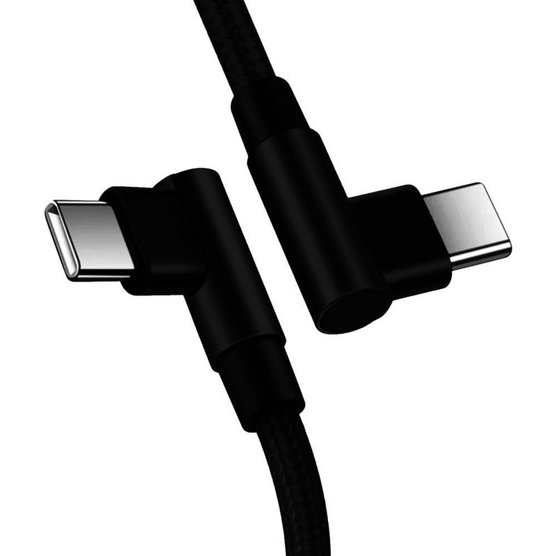 Cable Tipo C 3m 60W MXDUO-004 SpeedBlack3LL Cable de Transferencia Carga Rápida