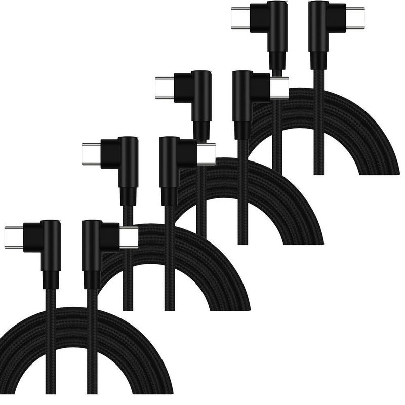 Cable Tipo C 3m 60W MXDUO-004 SpeedBlack3LL Cable de Transferencia Carga Rápida