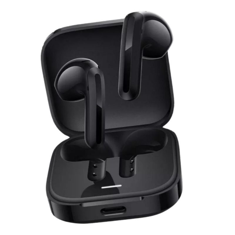 Audifonos Xiaomi Redmi Buds 6 Active Negro con  Smartwatch G Tide Power