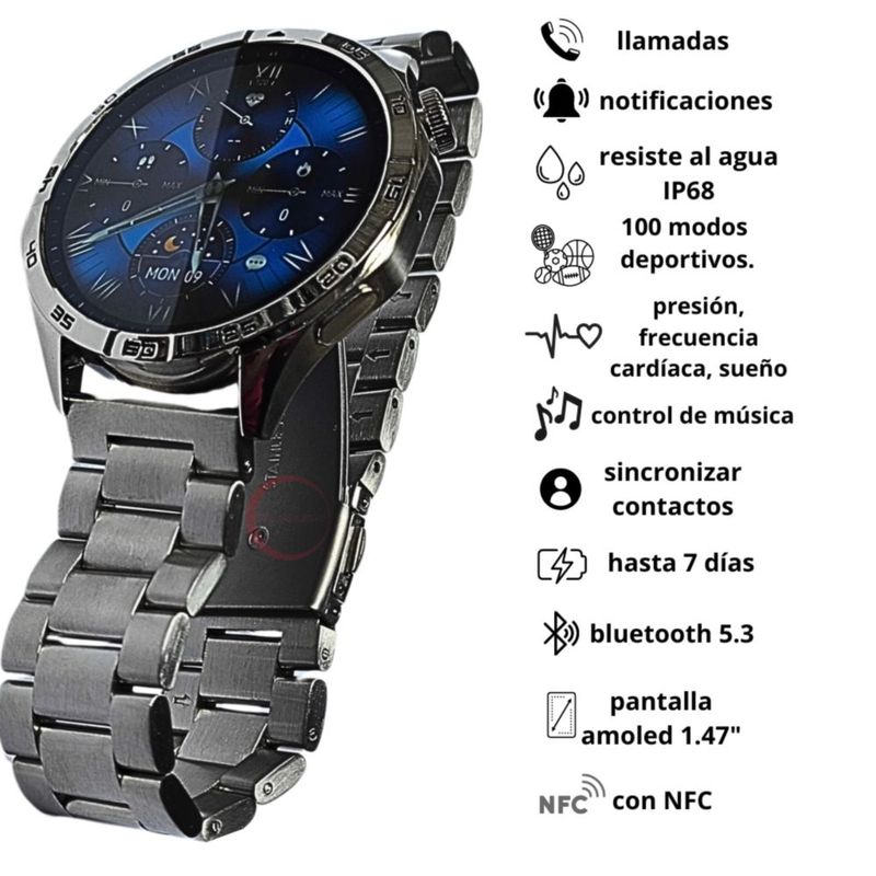 Audifonos Xiaomi Redmi Buds 6 Active Negro con  Smartwatch G Tide Power
