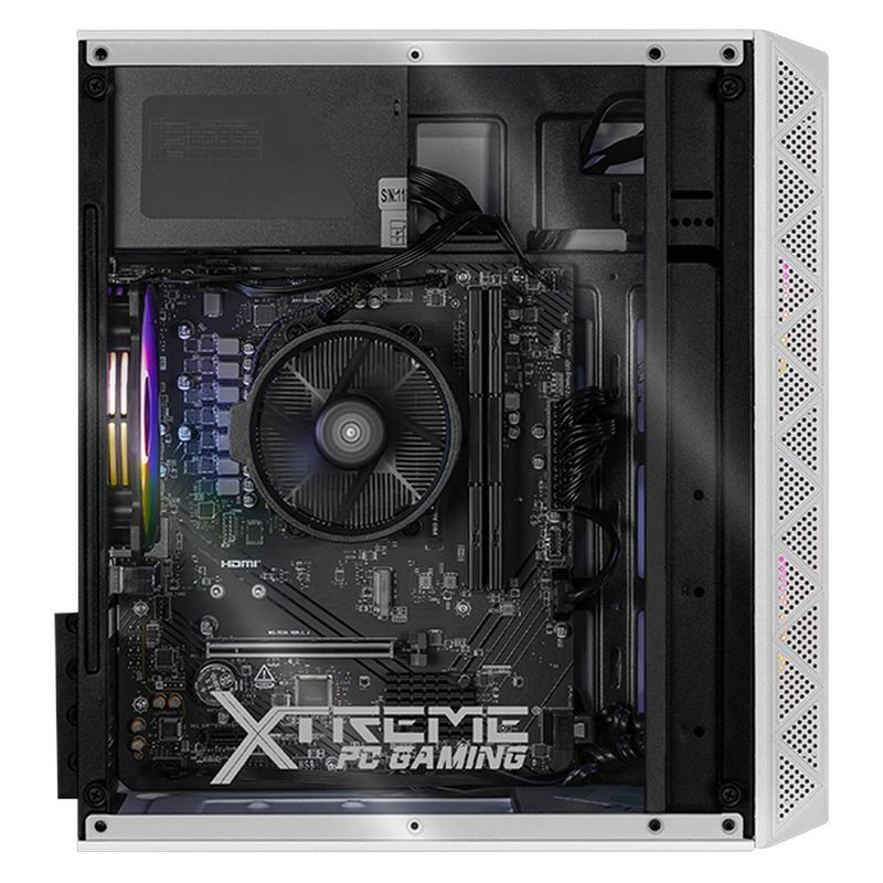 Xtreme pc ia ready radeon 760m ryzen 5 16gb 500gb monitor 27