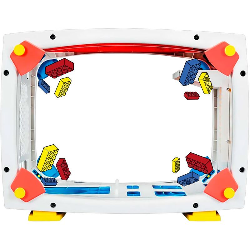 Gabinete xtreme pc gaming lego emmet edition small mini torre 3 fan