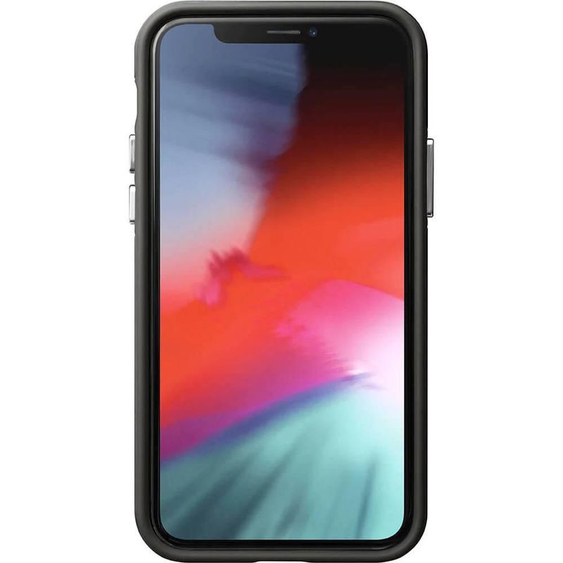 Funda para iPhone 11 Pro rígida Laut Shield color negro 2 capas