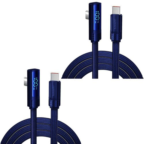 Cable de transferencia Tipo C MXVLE-002 LedBlue2LI Cable de transferencia Tipo C