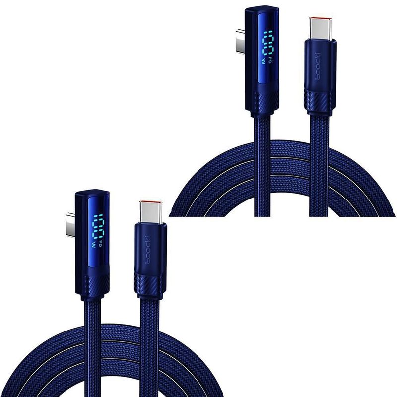 Cable de transferencia Tipo C MXVLE-002 LedBlue2LI Cable de transferencia Tipo C