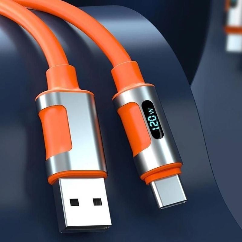 Cable de Carga Rápida tipo C MXUBS-005 VoltRush Cable tipo C 2m