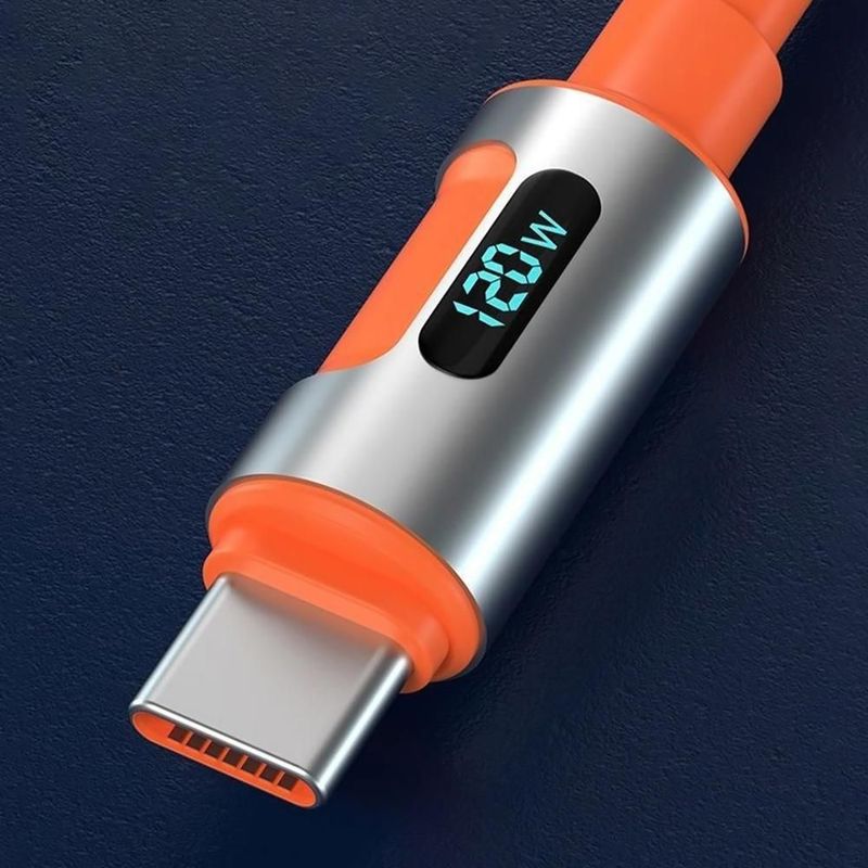 Cable de Carga Rápida tipo C MXUBS-005 VoltRush Cable tipo C 2m