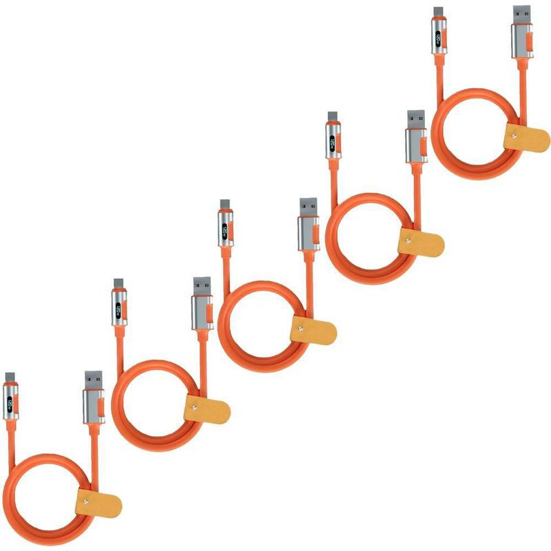 Cable de Carga Rápida tipo C MXUBS-005 VoltRush Cable tipo C 2m