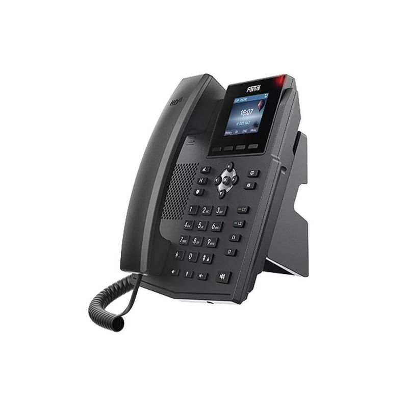 Teléfono Ip Empresarial 4 Líneas Sip Lcd Fanvil X3sp-v2
