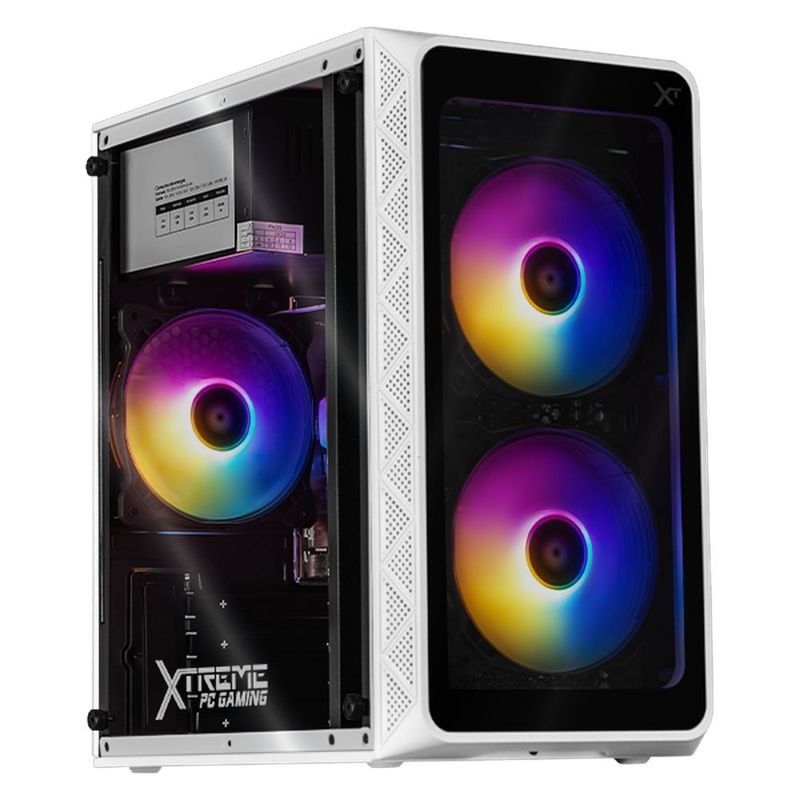Xtreme pc gaming radeon vega 7 ryzen 5  16gb ssd 500gb white