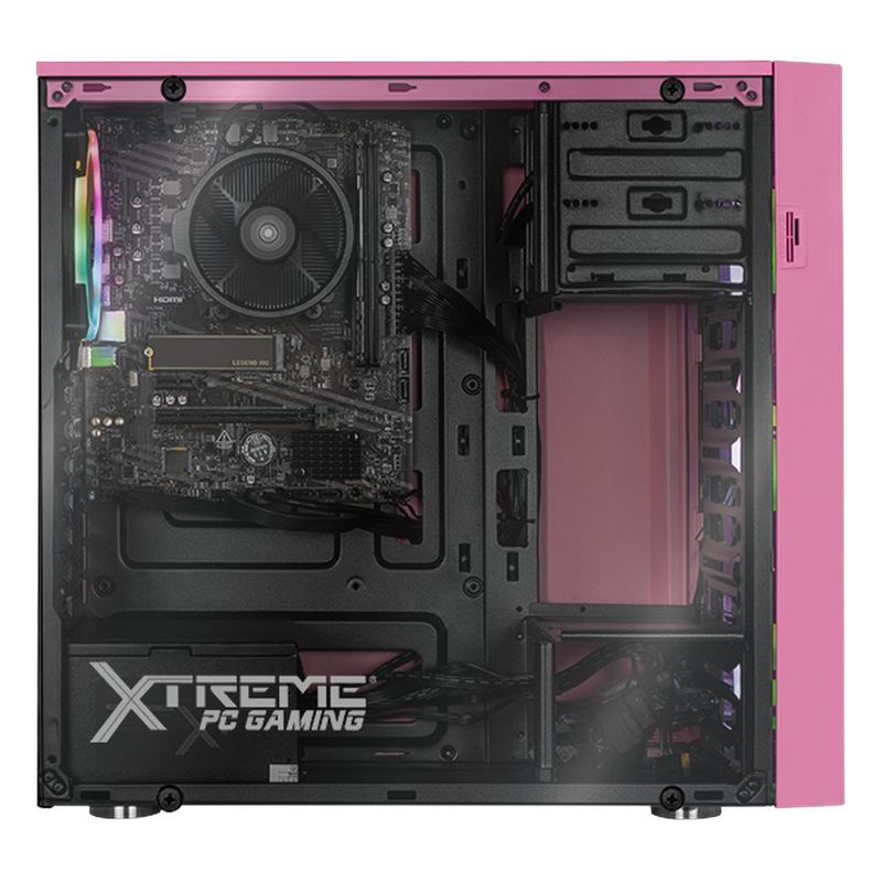 Xtreme pc gaming amd radeon vega renoir ryzen 7 16gb ssd 1tb pink