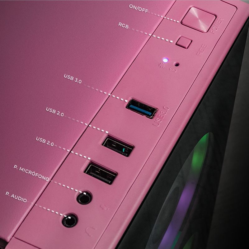 Xtreme pc gaming amd radeon vega renoir ryzen 7 16gb ssd 1tb pink