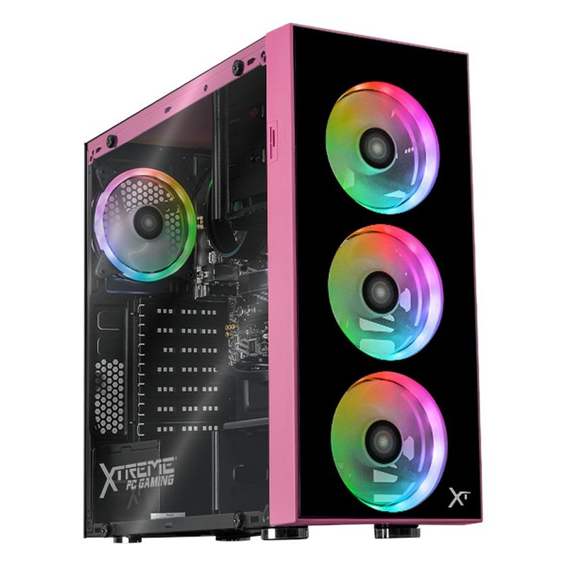 Xtreme pc gaming amd radeon vega renoir ryzen 7 16gb ssd 1tb pink