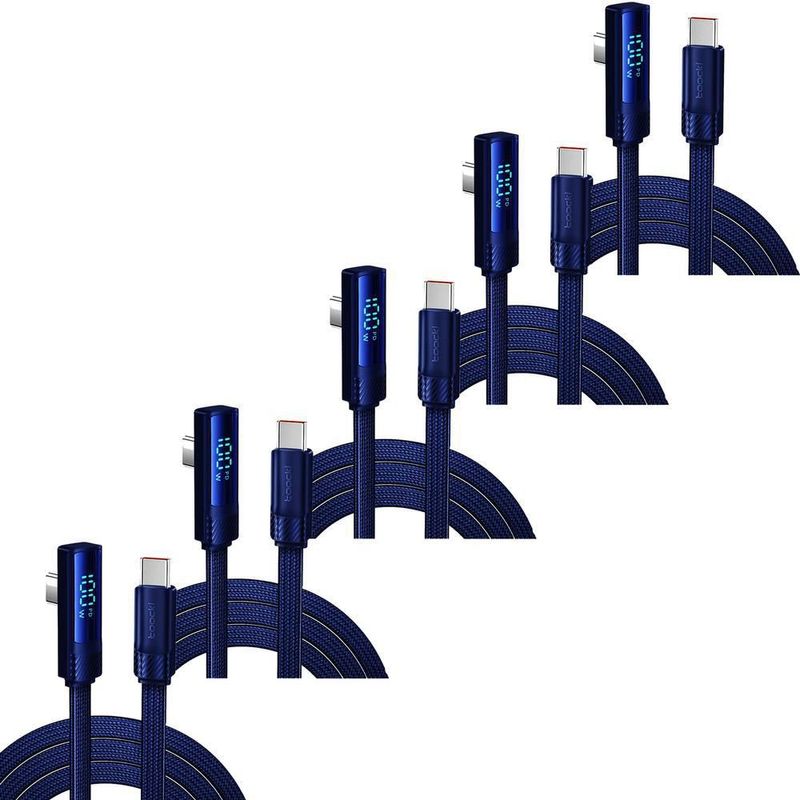 Cable Tipo C a Tipo C MXVLE-005 LedBlue2LI Cable de transferencia Tipo C