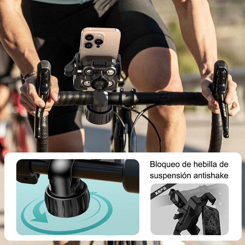 Soporte Celular Automóvil  Porta Celular para Auto Salpicadero Parabrisas Rejilla,Base Teléfono Automóvil para iPhone 15/14/13 Pro MAX,Huawei,HOGAWAY